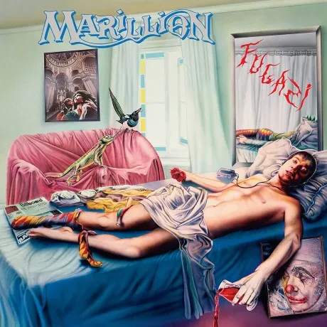 Виниловая пластинка Marillion – Fugazi (2021 Stereo Remix) 2021