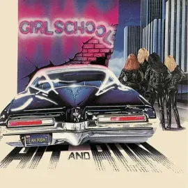 Виниловая пластинка GIRLSCHOOL – Hit And Run