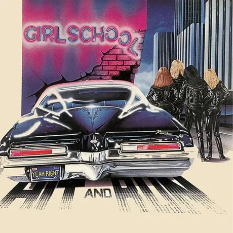 Виниловая пластинка GIRLSCHOOL – Hit And Run