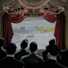 Виниловая пластинка Fall Out Boy - From Under The Cork Tree NEW Vinyl
