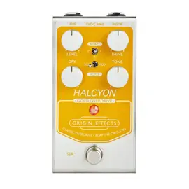 Педаль эффектов для электрогитары Origin Effects Halcyon Gold Overdrive