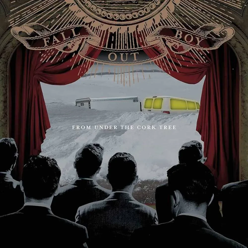 Виниловая пластинка Fall Out Boy - From Under The Cork Tree NEW Vinyl