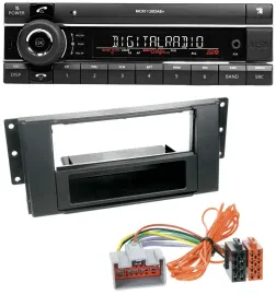 Kienzle Bluetooth MP3 USB DAB Autoradio für Land Rover Freelander 2011-2012