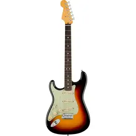 Электрогитара Fender American Ultra Stratocaster Rosewood Left-Handed Ultraburst