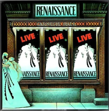 RENAISSANCE - Live At Carnegie Hall (3CD)