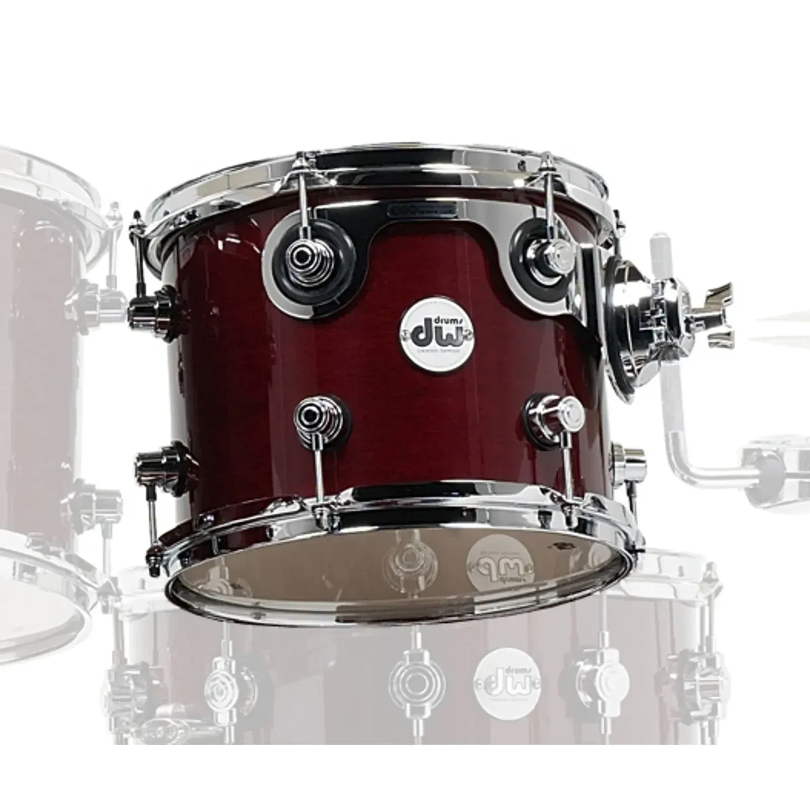 Том-том DW DDLG0708STCS глянцевый лак