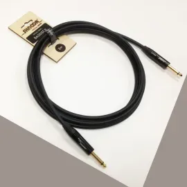 Инструментальный кабель SHNOOR Bassist-II-5m, 5 м, прямые коннекторы