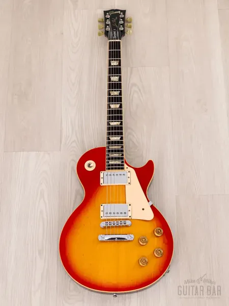 Электрогитара Gibson Les Paul Standard HH Heritage Cherry Sunburst w/case USA 1994