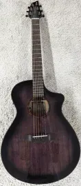 Breedlove PSCN59CEMYMY Pursuit Exotic S Concert CE Blackberry, Acoustic Electric