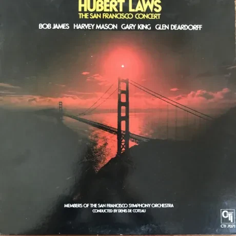 HUBERT LAWS - The San Francisco Concert (LP, Used)
