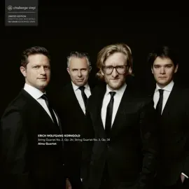 Виниловая пластинка Alma Quartet – String Quartets 2 & 3 2021