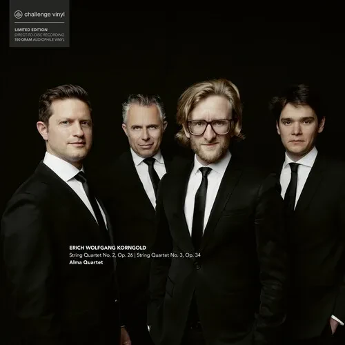 Виниловая пластинка Alma Quartet – String Quartets 2 & 3 2021