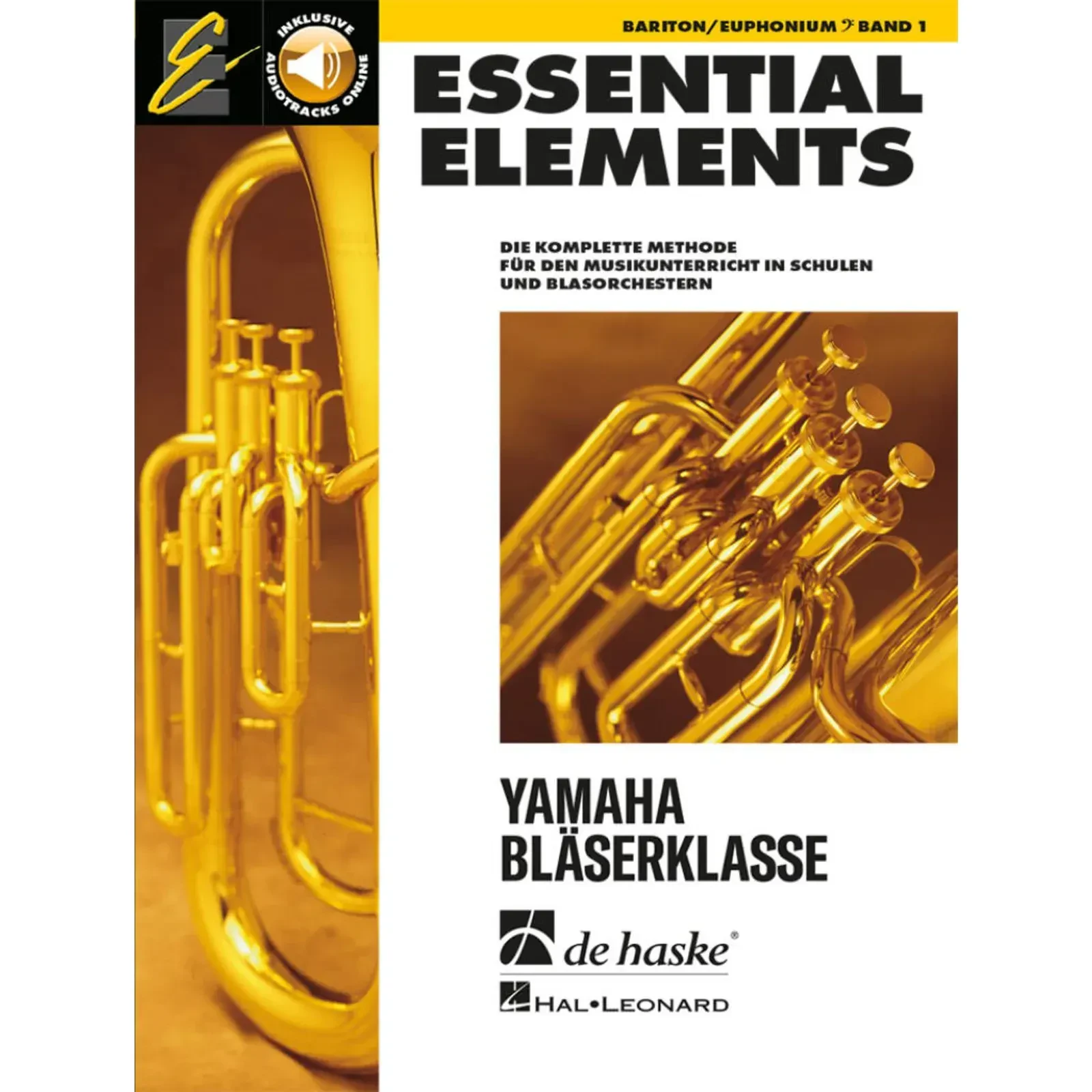 Учебное пособие De Haske Essential Elements Band 1 Bariton (BC)