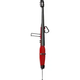 Электроконтрабас Stagg Electric Double Bass 3/4 Transparent Red