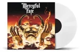 Виниловая пластинка Mercyful Fate - 9 - UK Exclusive White Vinyl [New Vinyl LP] Colored Vinyl, White