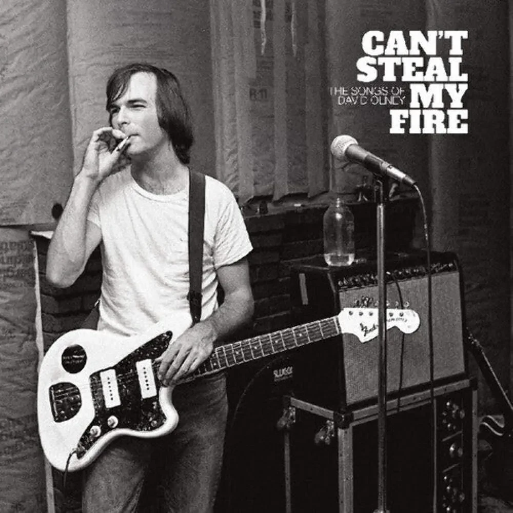 Виниловая пластинка Various Artists – Can't Steal My Fire: The Songs Of David Olney 2024