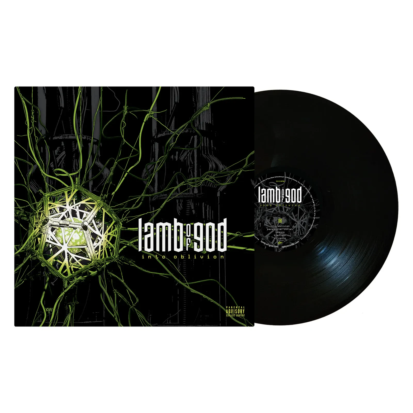 Виниловая пластинка Lamb of God – Into Oblivion (Релиз 2026)