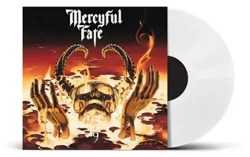 Виниловая пластинка Mercyful Fate - 9 - UK Exclusive White Vinyl [New Vinyl LP] Colored Vinyl, White