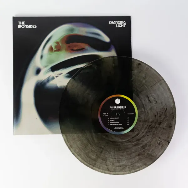 The Ironsides — Changing Light Релиз 2023 Sealed