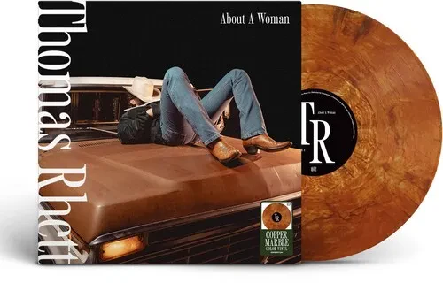 Виниловая пластинка Thomas Rhett - About A Woman [Translucent Copper Nugget LP] [New Vinyl LP] Coppe