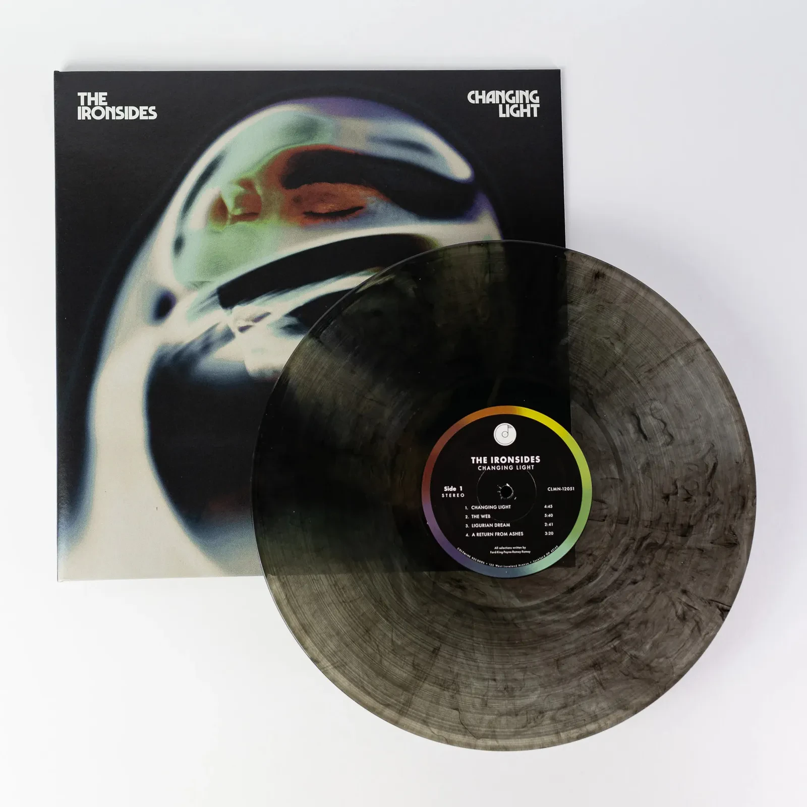 Виниловая пластинка The Ironsides – Changing Light Релиз 2023 Sealed
