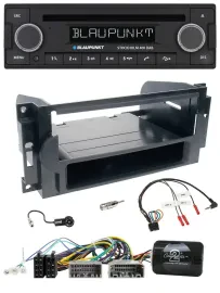 Blaupunkt Lenkrad Bluetooth DAB CD USB Autoradio für Dodge / Jeep