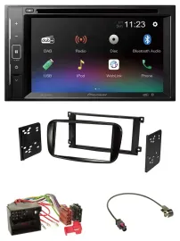 Pioneer Bluetooth MP3 USB 2DIN DAB DVD Autoradio für Ford Mondeo S-Max 2007-2014