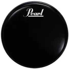 Пластик для барабана Pearl 22" Black Beat