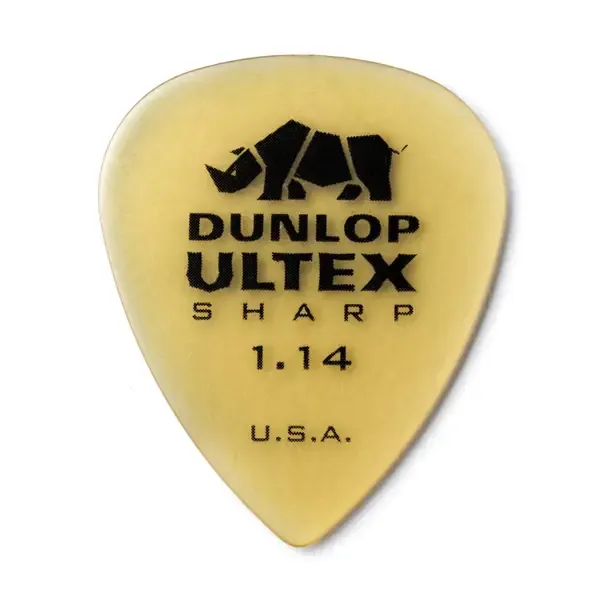 Медиаторы Dunlop Ultex Sharp 433P1.14
