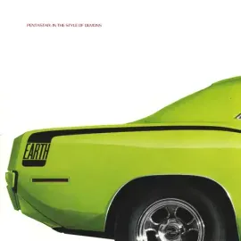 Виниловая пластинка The Earth - Pentastar: In the Style of Demons [New Vinyl LP] Colored Vinyl