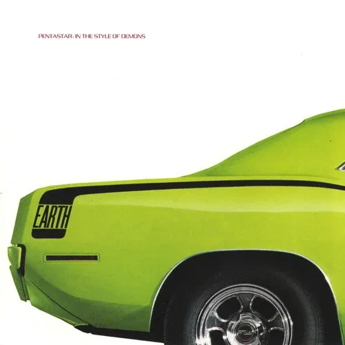 Виниловая пластинка The Earth - Pentastar: In the Style of Demons [New Vinyl LP] Colored Vinyl