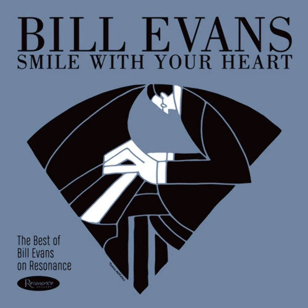 Виниловая пластинка Bill Evans – Smile With Your Heart: The Best Of Bill Evans On Resonance (Релиз 2025)
