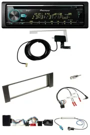 Pioneer MP3 Lenkrad CD USB DAB Autoradio für Audi A4 B6 00-04 Bose Vollaktivsyst