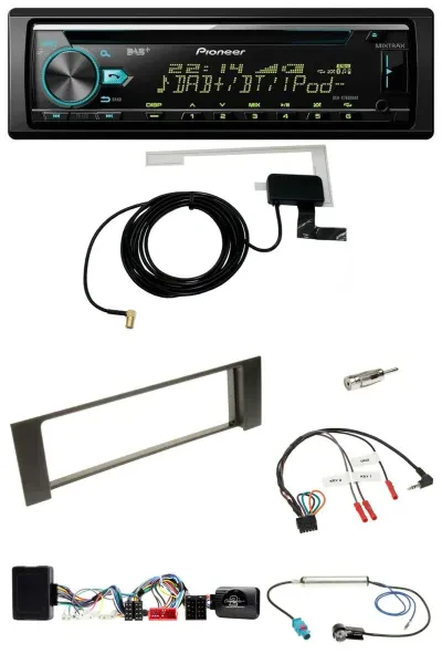 Pioneer MP3 Lenkrad CD USB DAB Autoradio für Audi A4 B6 00-04 Bose Vollaktivsyst
