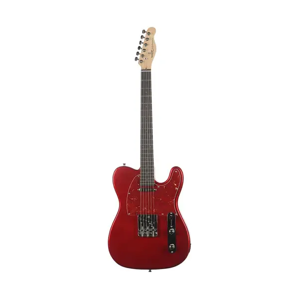 Электрогитара SQOE SETL300 Telecaster Red