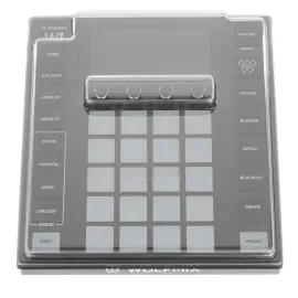 Защитная крышка для музыкального оборудования Decksaver Wolfmix W1 Clear