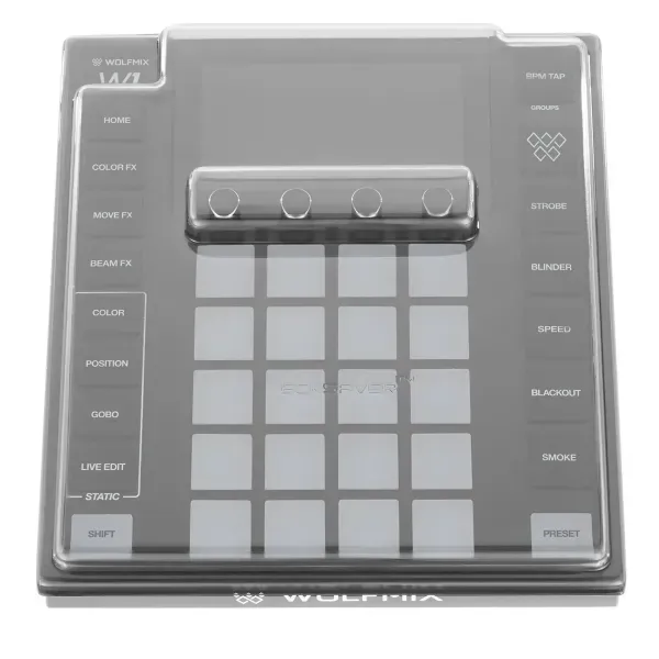 Защитная крышка для музыкального оборудования Decksaver Wolfmix W1 Clear