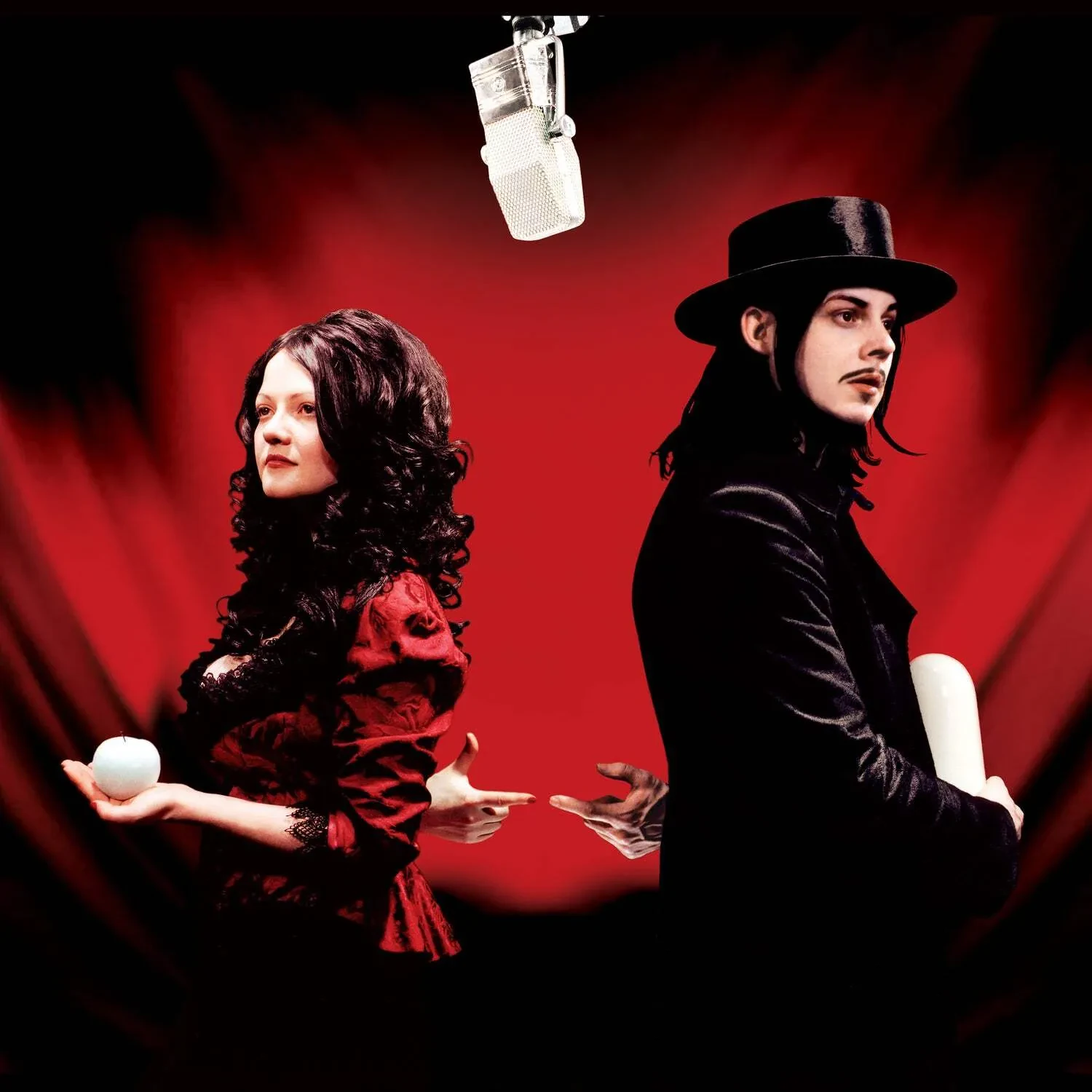 Виниловая пластинка The White Stripes Get Behind Me Satan (20th Anniversary Edition) [Colored Vinyl]