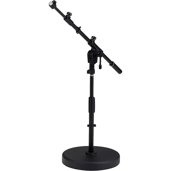 Стойка для микрофона Tama Iron Works Tour Round Base Low Profile Telescoping Boom Stand Black