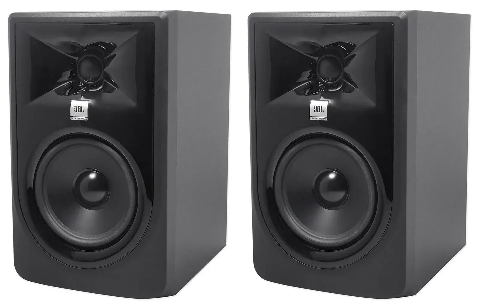 Б/У Студийный монитор JBL 305P MkII 5", 2‑полосный, активный (набор, пара)