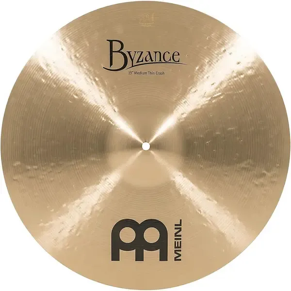 Тарелка барабанная MEINL 19" Byzance Traditional Medium Thin Crash