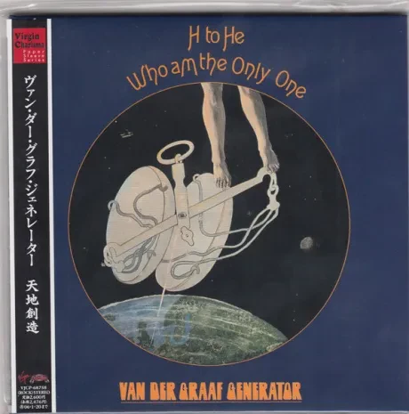 VAN DER GRAAF GENERATOR - H To He Who Am The Only One (CD, Japan)