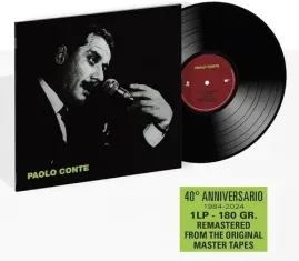 Виниловая пластинка Paolo Conte - Paolo Conte [New Vinyl LP] Italy - Import