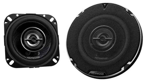 Kenwood KFC-1098RS 4" RS Series Coaxial 4-ohm Speakers