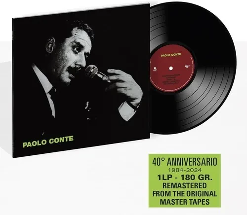 Виниловая пластинка Paolo Conte - Paolo Conte [New Vinyl LP] Italy - Import