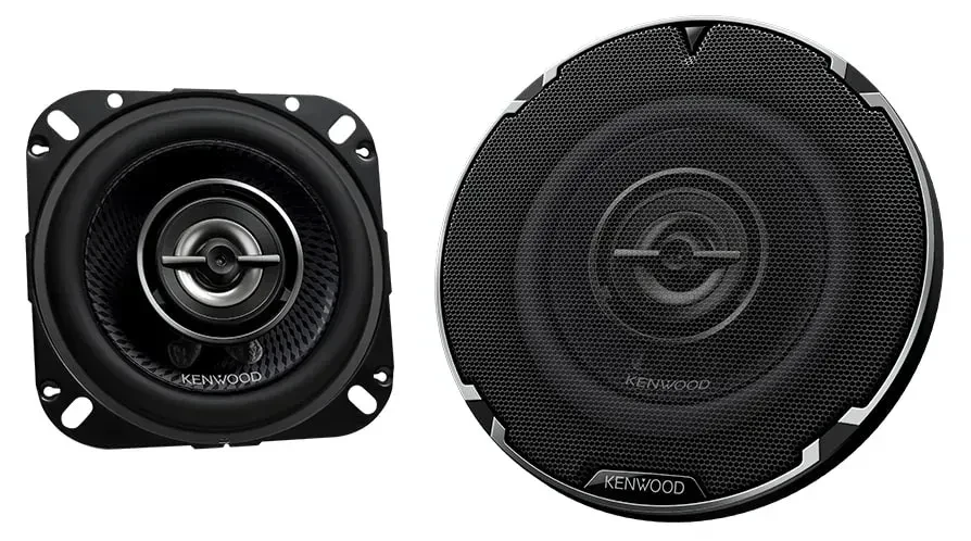 Динамики Kenwood KFC-1098RS RS Series, коаксиальные, 4", 4 Ом