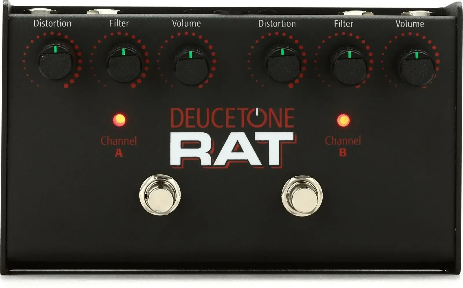 Педаль эффектов для электрогитары ProCo Deucetone RAT Distortion
