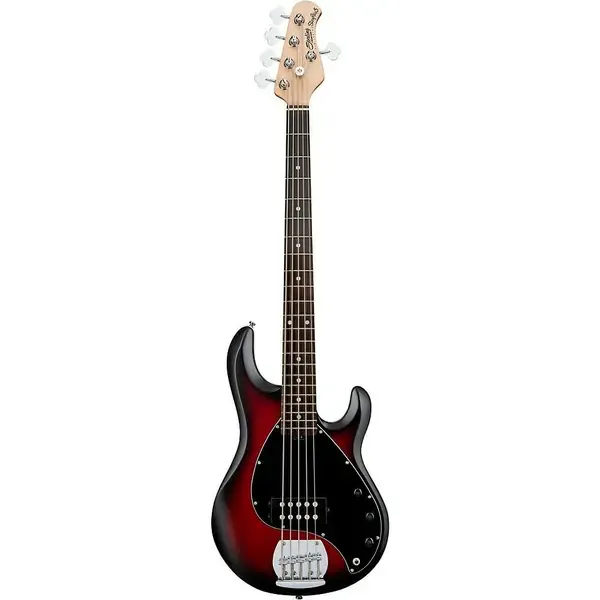 Бас-гитара Sterling by Music Man S.U.B. StingRay5 Rosewood FB 5-String Bass Red