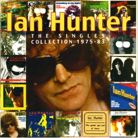 IAN HUNTER - The Singles Collection 1975-83 (2CD)
