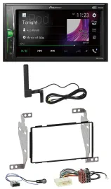 Автомагнитола для Nissan Juke (2010–2014) Pioneer 2-DIN, DAB, Bluetooth, MP3, AUX